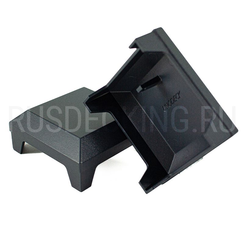 Крышка столба ограждения RusDecking Unodeck Графит купить в Краснодаре