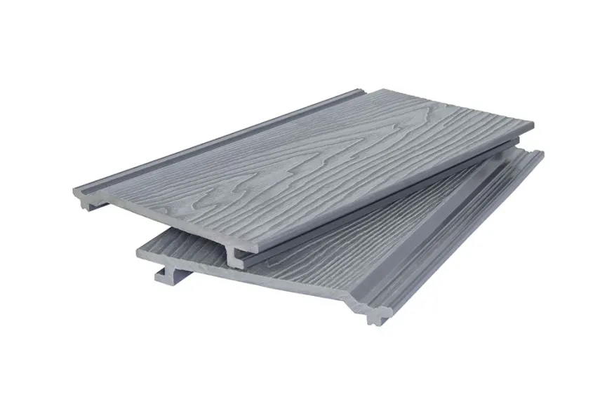 Фасадная доска из ДПК 3D WOOD Серый купить в Краснодаре