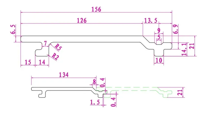Фасадная доска из ДПК 3D WOOD Серый купить в Краснодаре