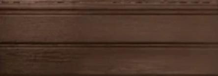Виниловый сайдинг Альта-Профиль Альта-Брус Премиум, Орех темный купить в Краснодаре