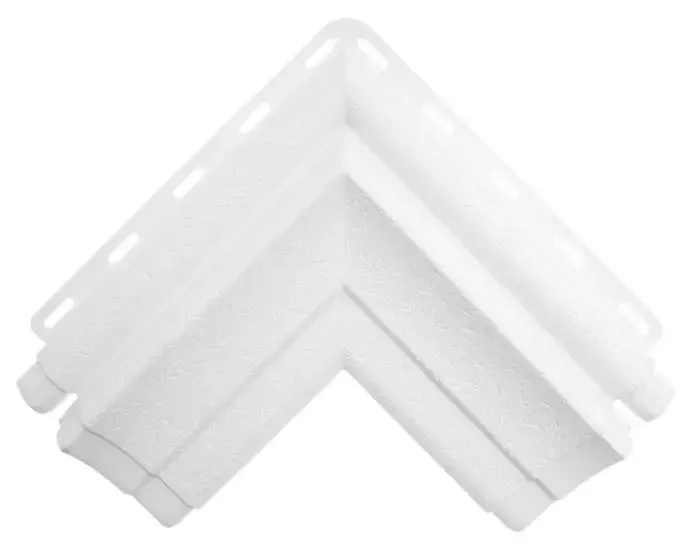 Угол наличника Альта-профиль, Модерн, Белоснежный купить в Краснодаре