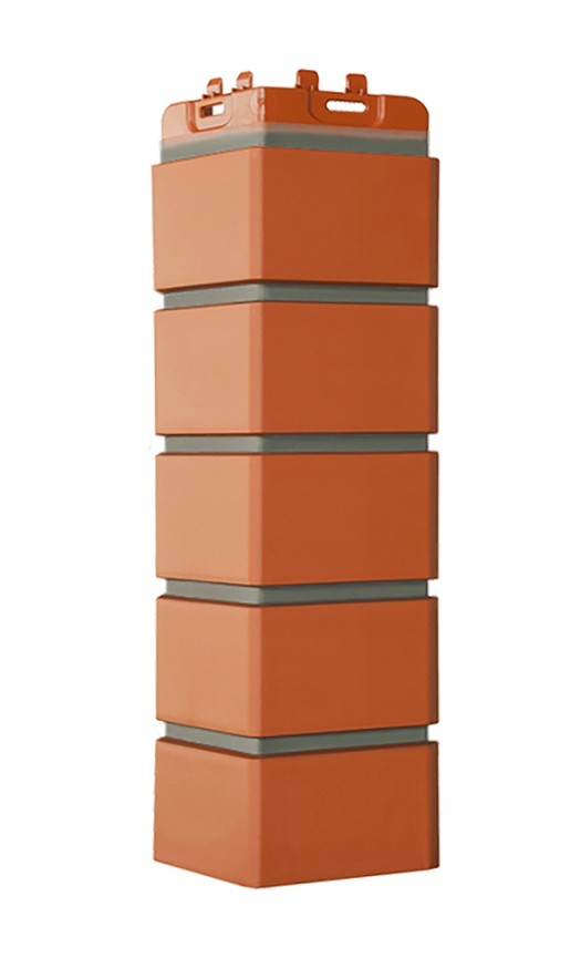 Угол Grand Line, Клинкерный кирпич Design, Терракот купить в Краснодаре