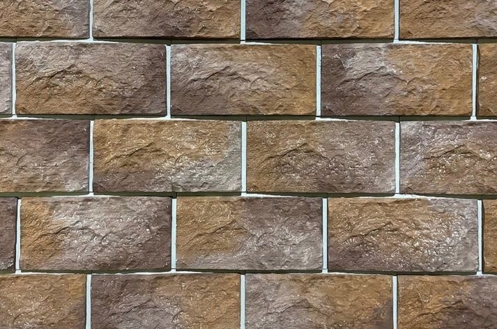 Фиброцементные панели КАНЬОН коллекция Малый Сколотый Камень 37 купить в Краснодаре