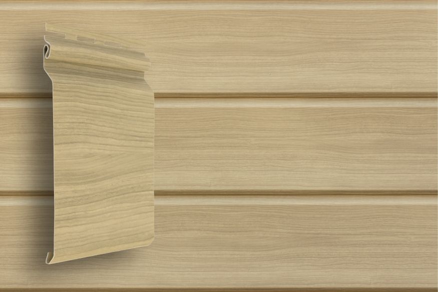 Сайдинг Grand Line, Natural-брус Tundra, Ясень - Альтернатива натуральному дереву. купить в Краснодаре