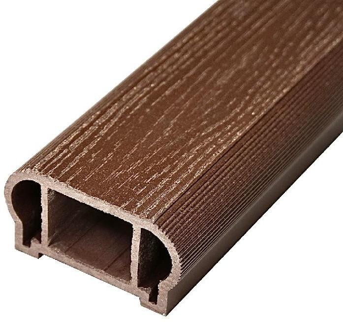 Перила FAYNAG ДПК WOOD в цвете шоколад купить в Краснодаре