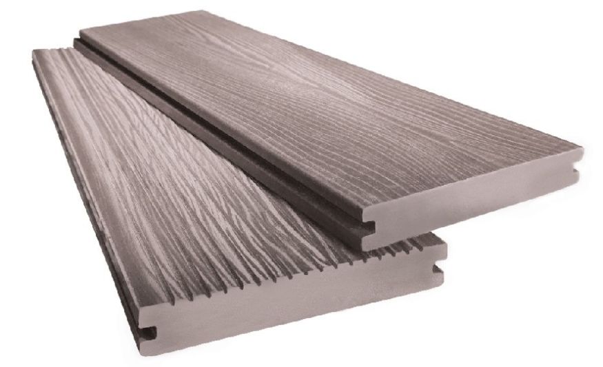 Террасная доска ДПК I-Techplast МАССИВ 3D WOOD Шоколад купить в Краснодаре