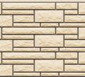 Фасадные панели Доломит, Брусчатка Доломит, Шампань 3000 мм купить в Краснодаре