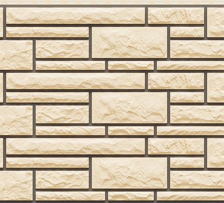 Фасадные панели Доломит, Брусчатка Доломит, Шампань 3000 мм купить в Краснодаре