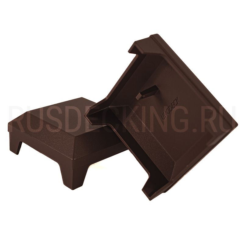 Крышка столба ограждения RusDecking Unodeck Венге купить в Краснодаре