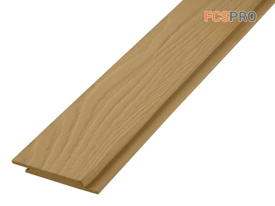 Фиброцементный сайдинг FCSPRO Click Shtil F11 (Золотой песок) купить в Краснодаре