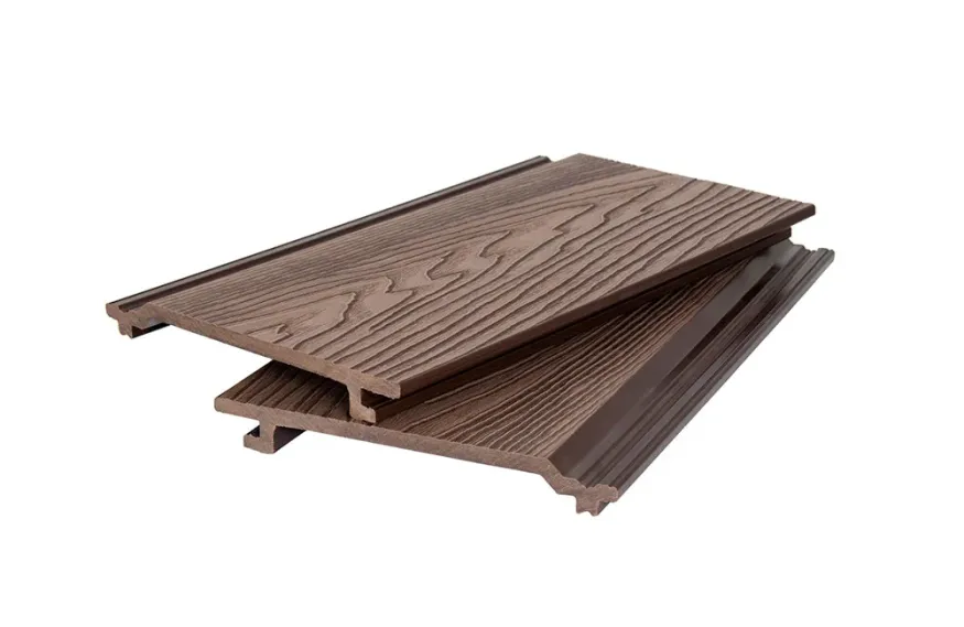 Фасадная доска из ДПК 3D WOOD Светло-коричневый купить в Краснодаре