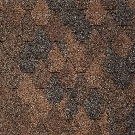 Гибкая кровля Tegola SARDEGNA legno 424 купить в Краснодаре