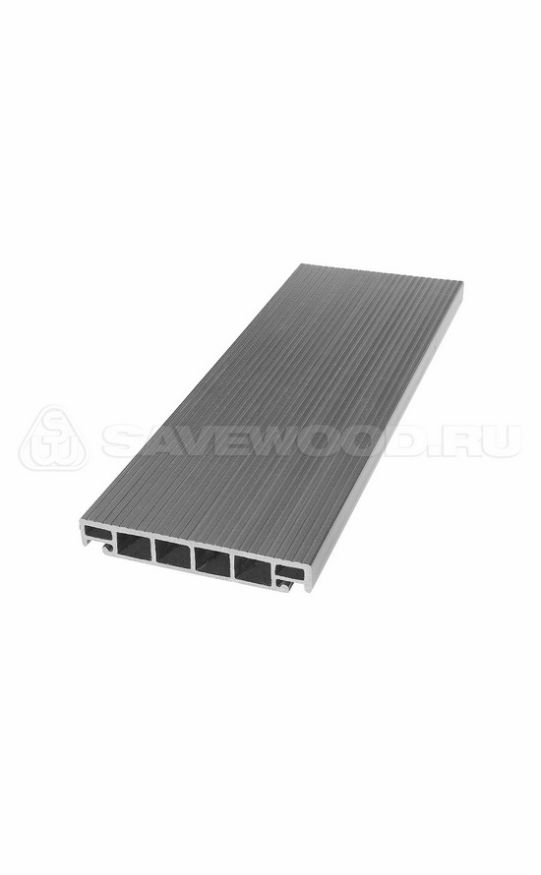 Террасная доска SaveWood, SW Salix, Пепельный купить в Краснодаре