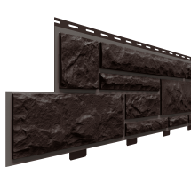 Фасадные панели Доломит, Брусчатка Доломит, Корица 3000 мм