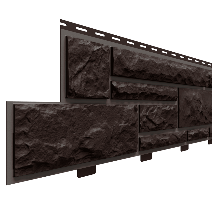 Фасадные панели Доломит, Брусчатка Доломит, Корица 3000 мм купить в Краснодаре