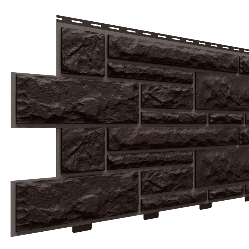 Фасадные панели Доломит, Брусчатка Доломит, Корица 3000 мм купить в Краснодаре