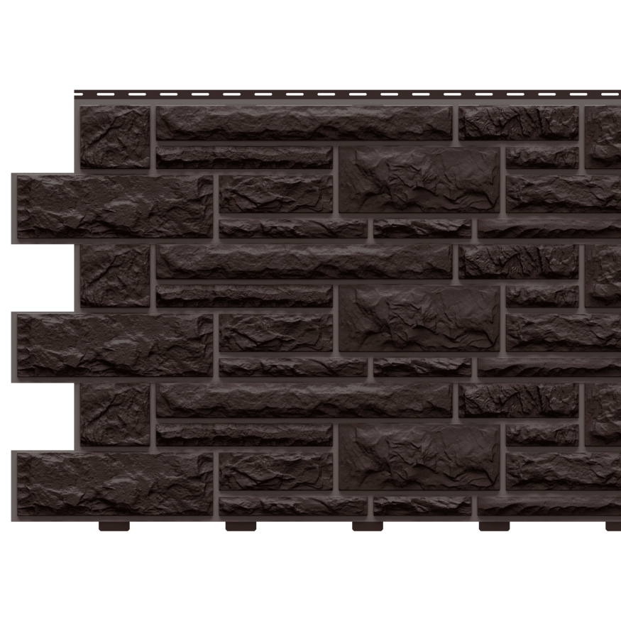 Фасадные панели Доломит, Брусчатка Доломит, Корица 3000 мм купить в Краснодаре