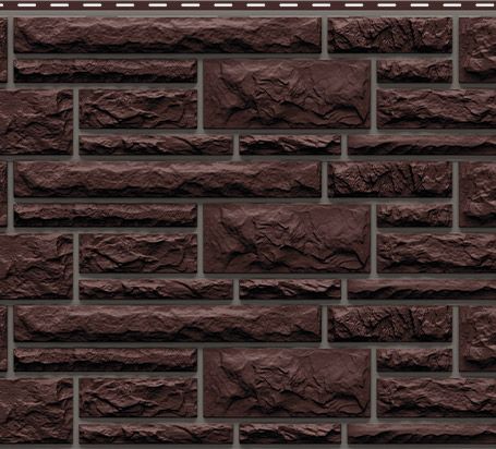 Фасадные панели Доломит, Брусчатка Доломит, Корица 3000 мм купить в Краснодаре