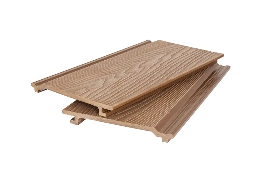 Фасадная доска из ДПК 3D WOOD Песочный купить в Краснодаре