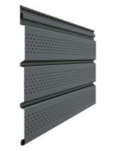 Софит Docke T4 с полной перфорацией Графит