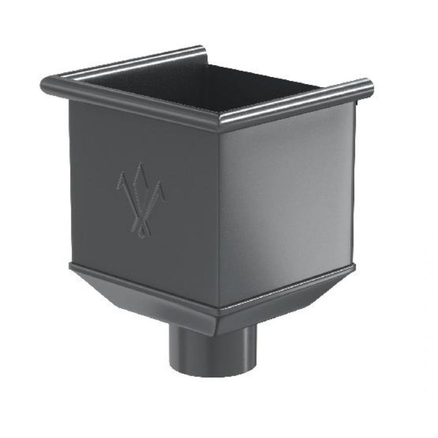 Воронка водосборная Aquasystem RR 23 Маренго 125/90 купить в Краснодаре