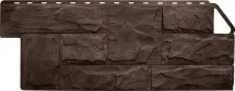 Фасадная панель Альта-Профиль Гранит ЭКО Коричневый