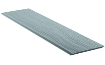 Фиброцементный сайдинг Фибростар Одноцветный 190х3000х8мм КР18 Серебристо-серый