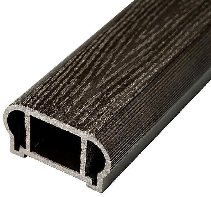 Перила FAYNAG из ДПК WOOD цвета венге купить в Краснодаре