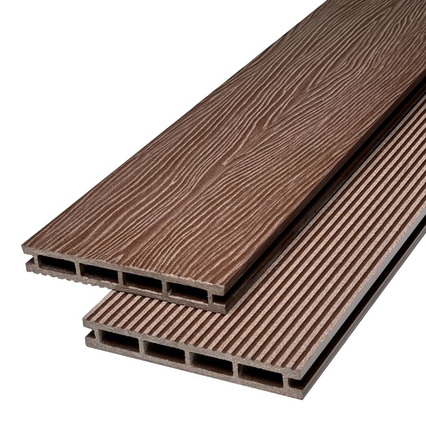 Террасная доска Faynag 3D Stelo Шоколад купить в Краснодаре