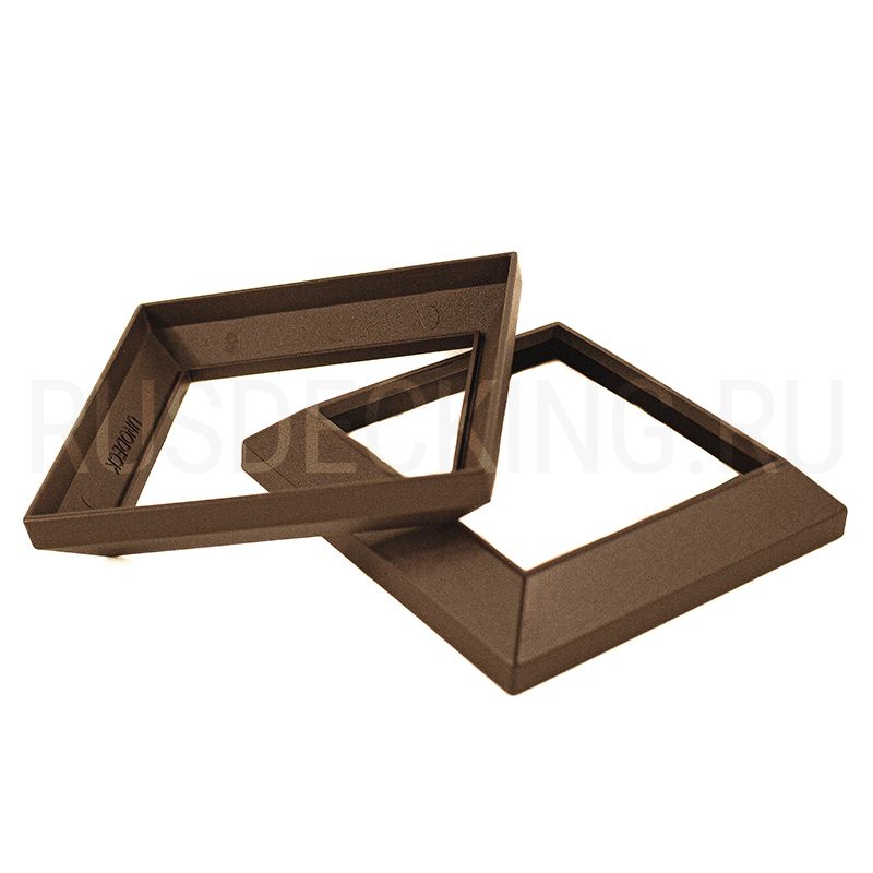 Рамка столба ограждения RusDecking Unodeck Венге купить в Краснодаре