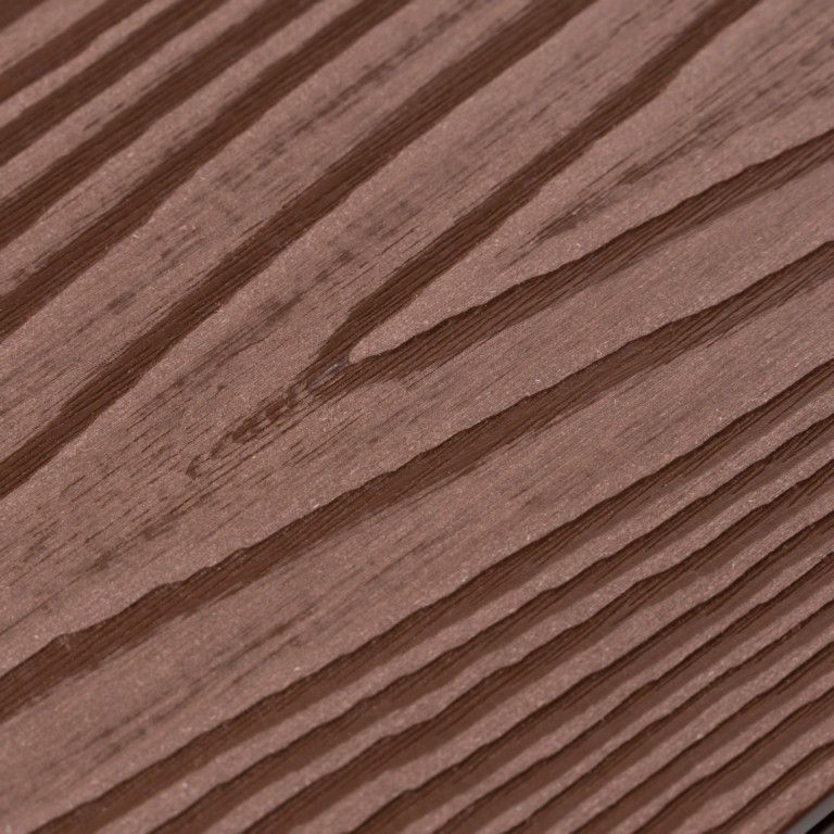 Террасная доска Экодекинг Топ, Шоколад купить в Краснодаре