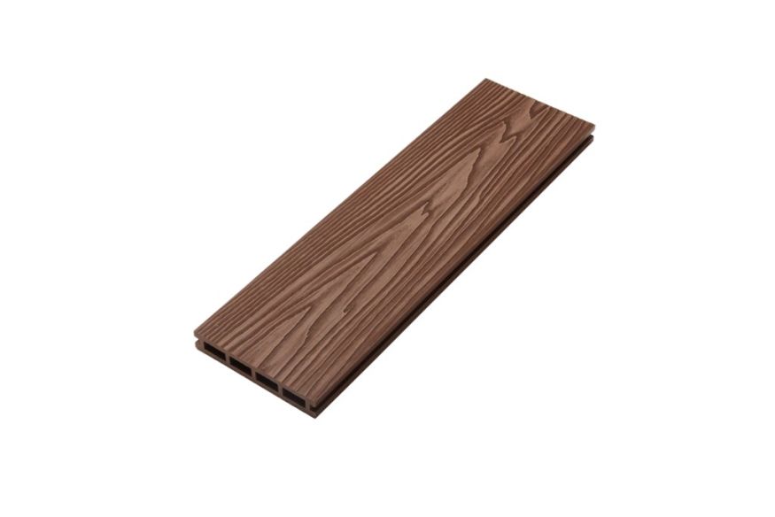 Террасная доска Экодекинг Топ, Шоколад купить в Краснодаре