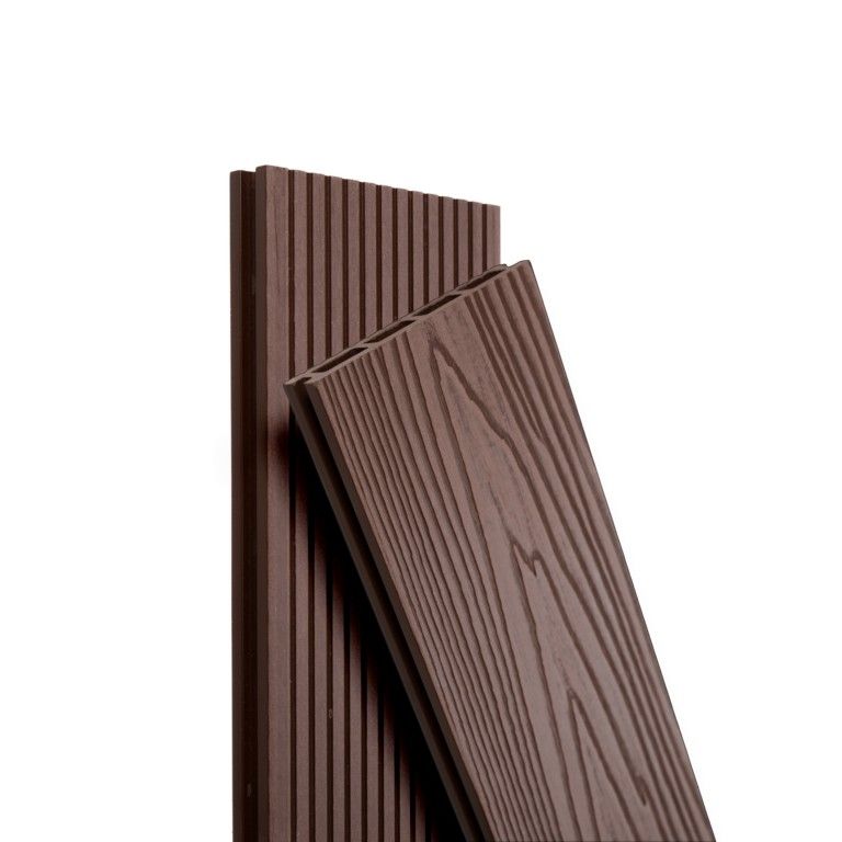 Террасная доска Экодекинг Топ, Шоколад купить в Краснодаре