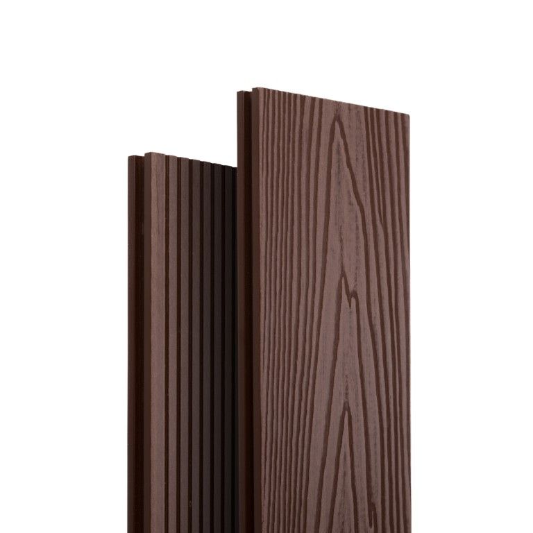 Террасная доска Экодекинг Топ, Шоколад купить в Краснодаре