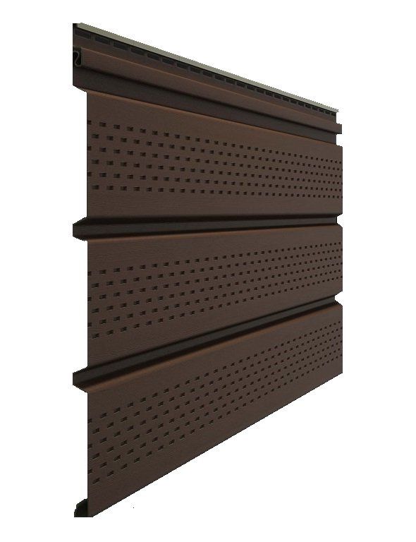 Софит Docke T4 с полной перфорацией, Каштан купить в Краснодаре