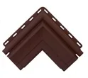 Угол наличника Альта-профиль, Модерн, Коричневый купить в Краснодаре