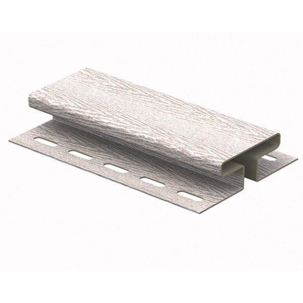 Н-профиль Ю-пласт, Timberblock Ясень, Беленый  купить в Краснодаре