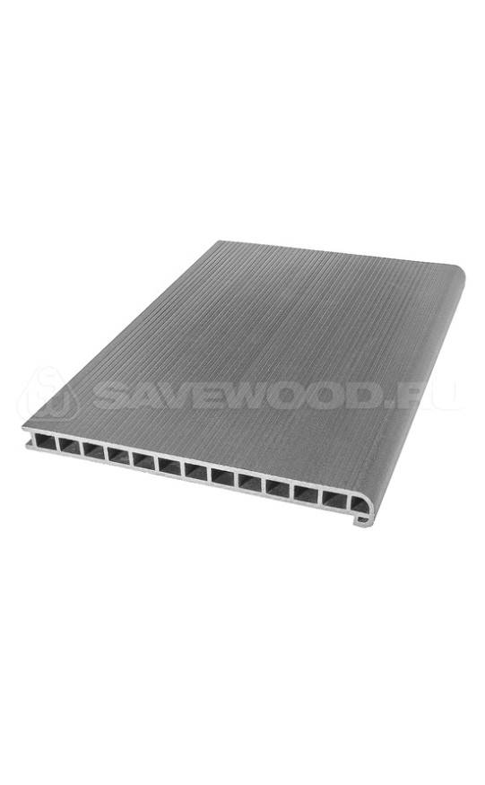 Ступень из ДПК SaveWood, SW Radix, Пепельный купить в Краснодаре