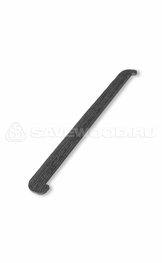 Заглушка ступени ДПК Savewood, SW Radix, Графит купить в Краснодаре