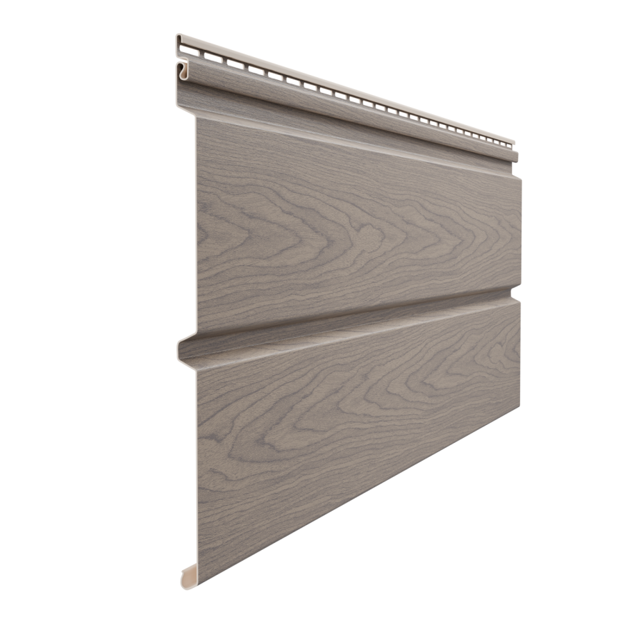 Виниловый сайдинг Docke, Лиственица Брус D6S, Уссурийский купить в Краснодаре