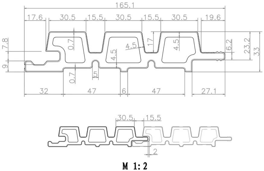 Фасадная панель брусковая из ДПК Polivan Group CO-EX MIX, Chocolate Mix купить в Краснодаре