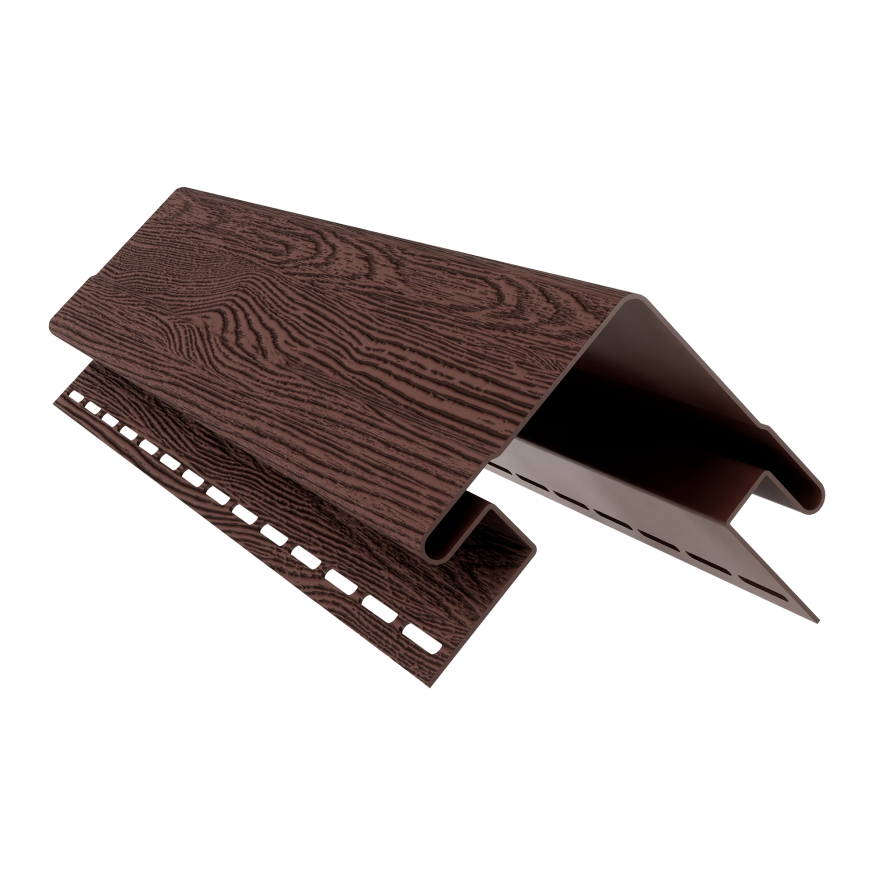 Угол наружный Технониколь Фактур, Орех купить в Краснодаре