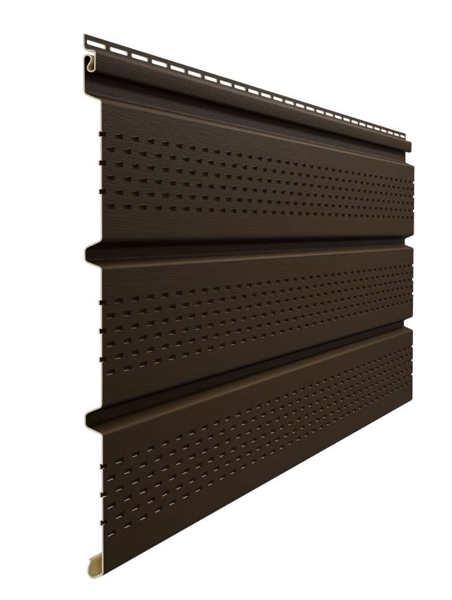Софит Docke T4 с полной перфорацией Шоколад купить в Краснодаре