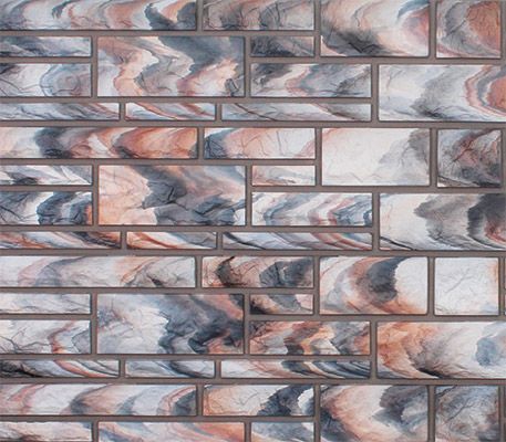 Фасадные панели Доломит, коллекция Доломит эксклюзивный, Гранит купить в Краснодаре