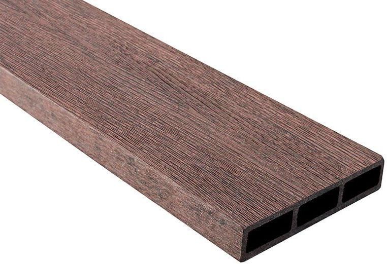 Доска 3D ДПК Outdoor STORM BROWN коричневая миксированная купить в Краснодаре