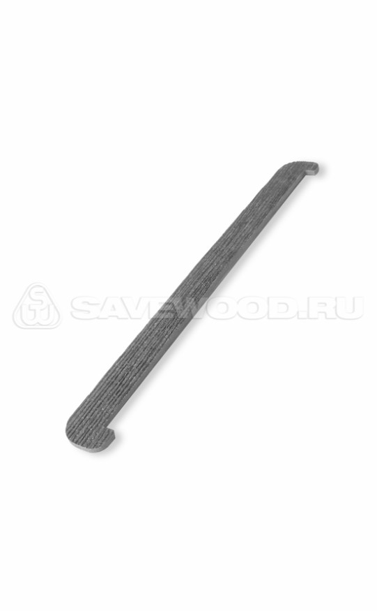Заглушка ступени ДПК Savewood, SW Radix, Пепельный купить в Краснодаре