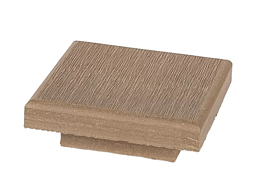 Крышка для столба 100*100 Deckart Орех купить в Краснодаре