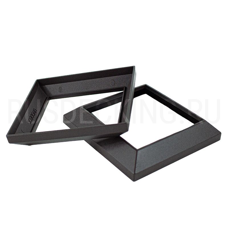 Рамка столба ограждения RusDecking Unodeck Графит купить в Краснодаре