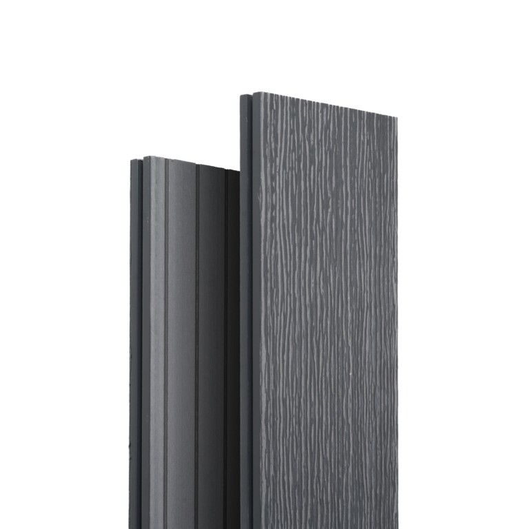 Террасная доска Экодекинг Топ лайт, Серый купить в Краснодаре