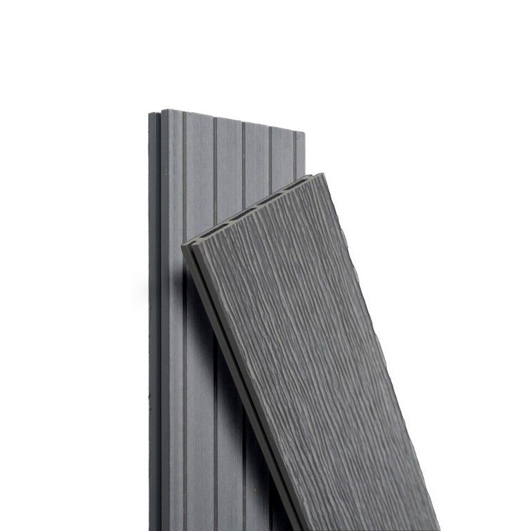 Террасная доска Экодекинг Топ лайт, Серый купить в Краснодаре